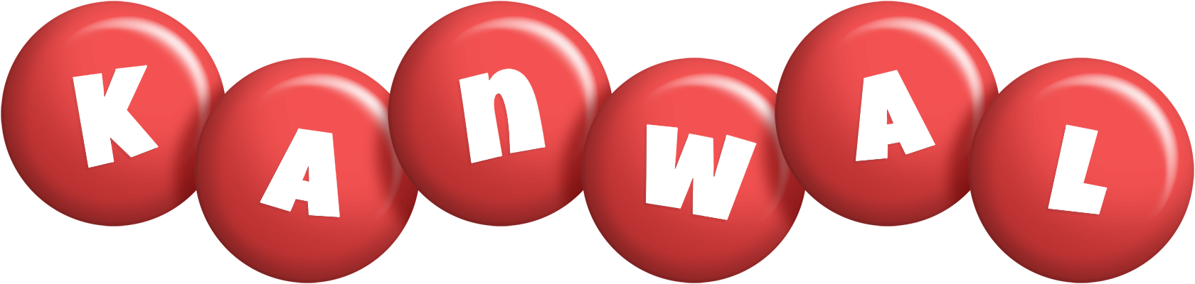 Kanwal candy-red logo