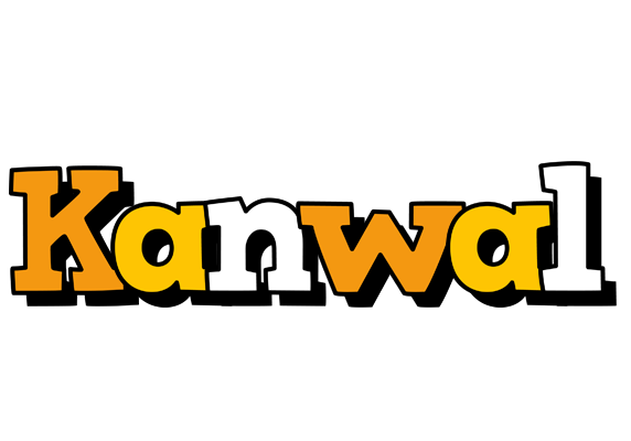 Kanwal cartoon logo