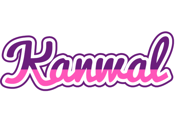 Kanwal cheerful logo