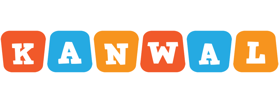Kanwal comics logo