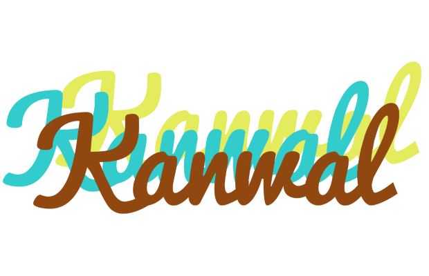Kanwal cupcake logo