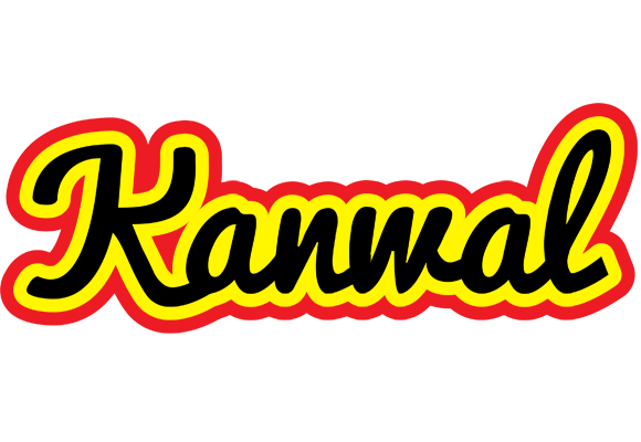 Kanwal flaming logo