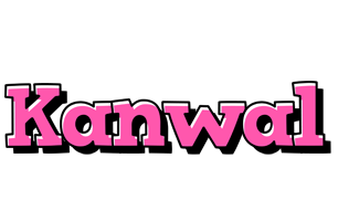 Kanwal girlish logo