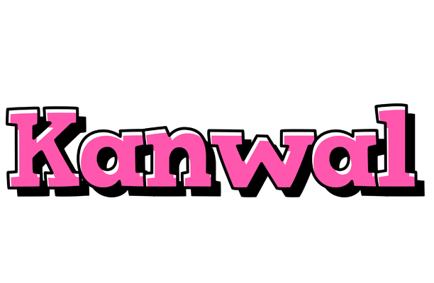 Kanwal girlish logo