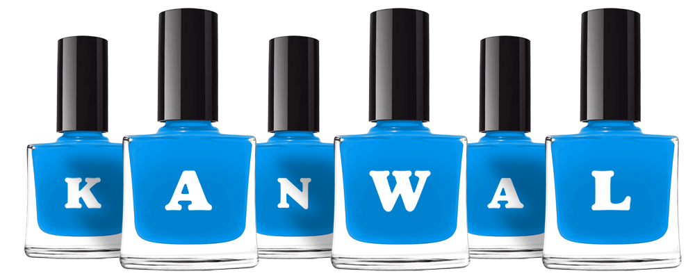 Kanwal glossy logo