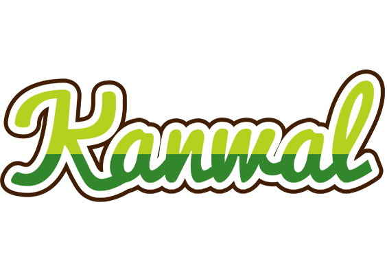Kanwal golfing logo