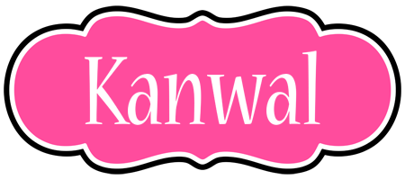 Kanwal invitation logo