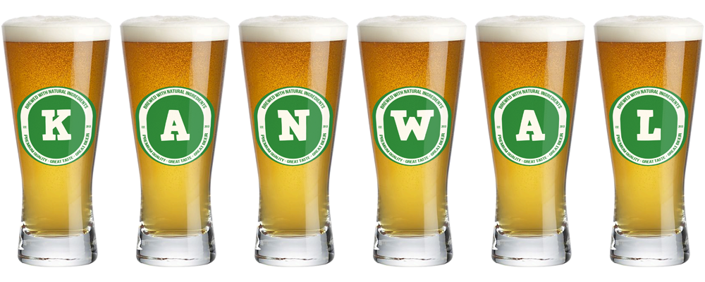Kanwal lager logo