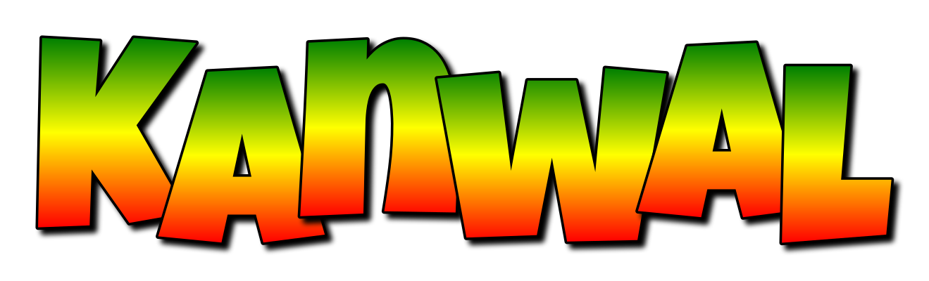 Kanwal mango logo