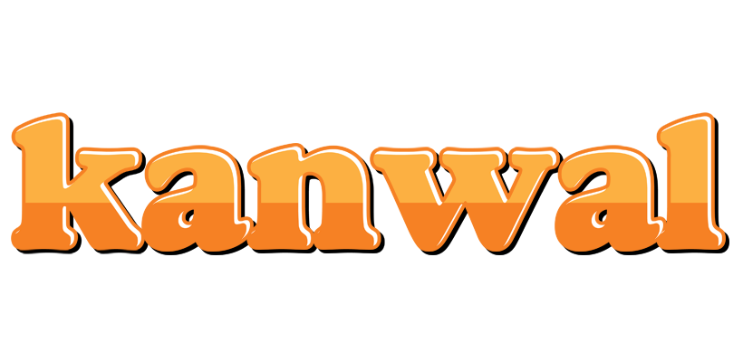 Kanwal orange logo
