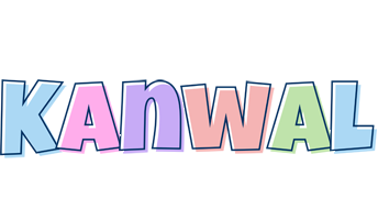 Kanwal Logo Name Logo Generator Candy Pastel Lager Bowling Pin Premium Style