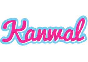 Kanwal Logo Name Logo Generator Popstar Love Panda Cartoon Soccer America Style