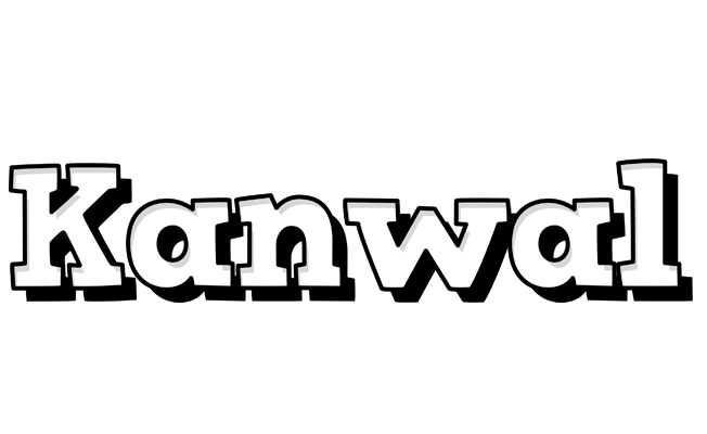 Kanwal snowing logo