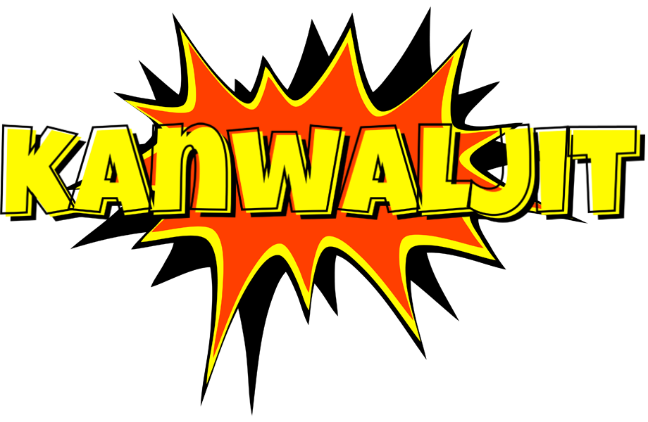 Kanwaljit bazinga logo