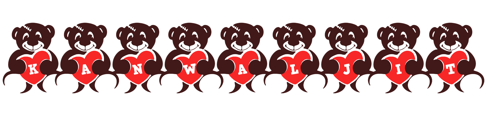 Kanwaljit bear logo