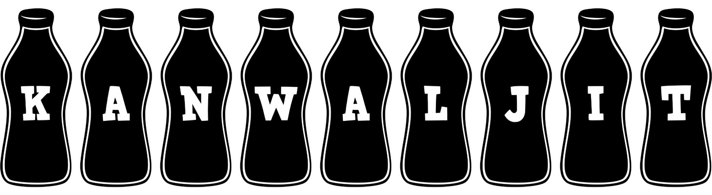 Kanwaljit bottle logo