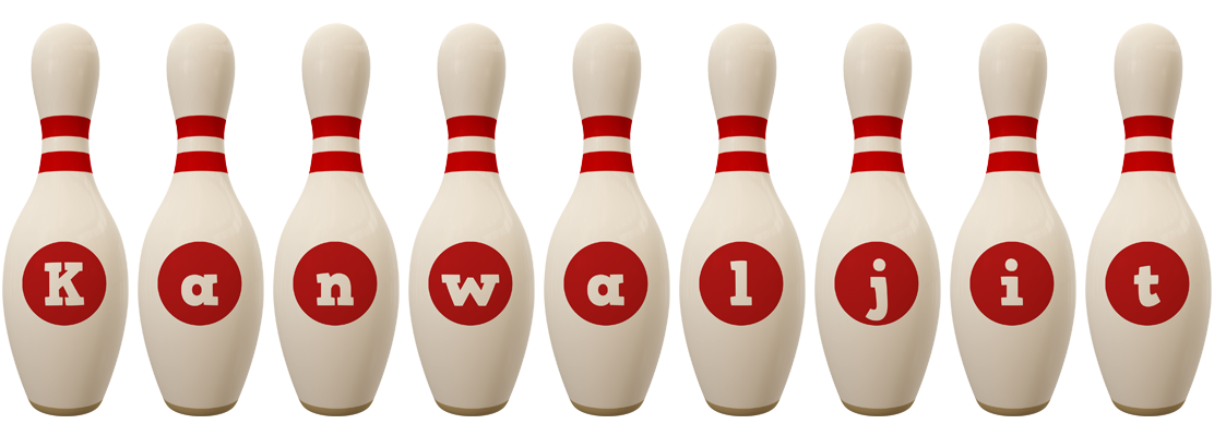Kanwaljit bowling-pin logo