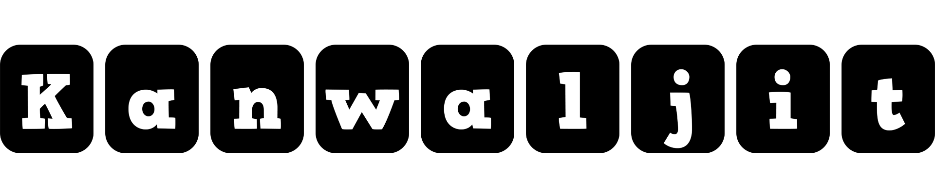 Kanwaljit box logo