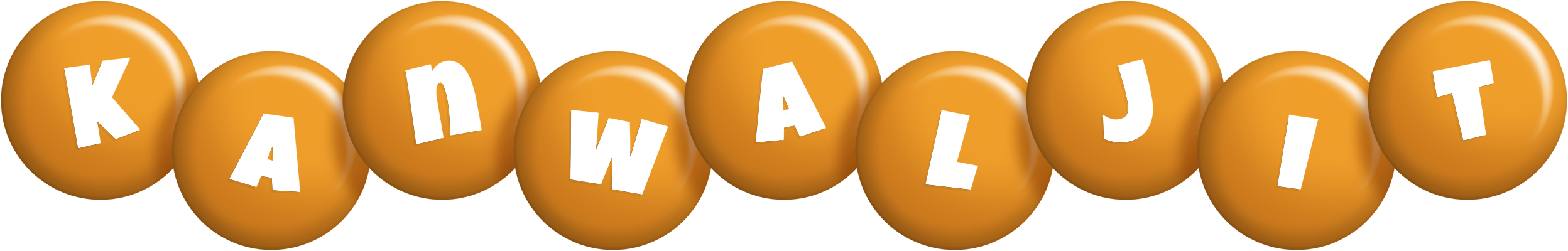 Kanwaljit candy-orange logo