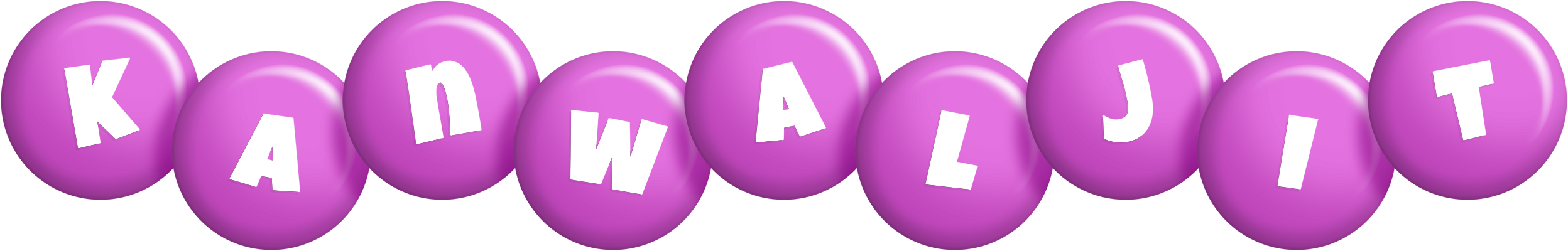 Kanwaljit candy-purple logo