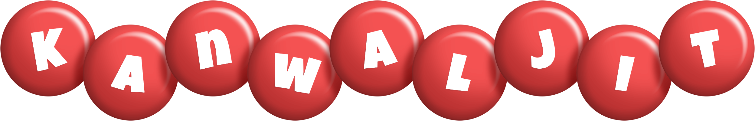 Kanwaljit candy-red logo