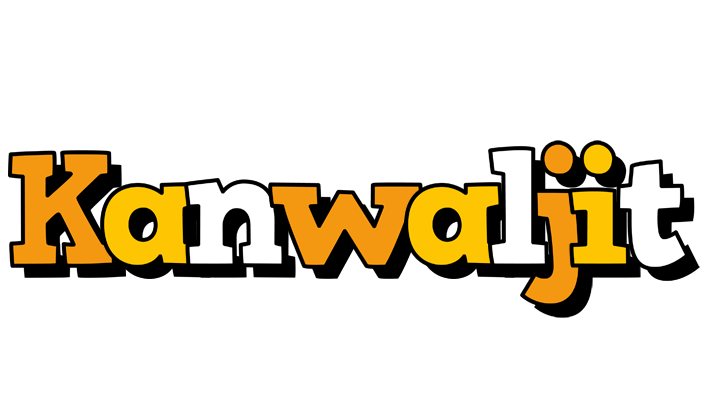 Kanwaljit cartoon logo