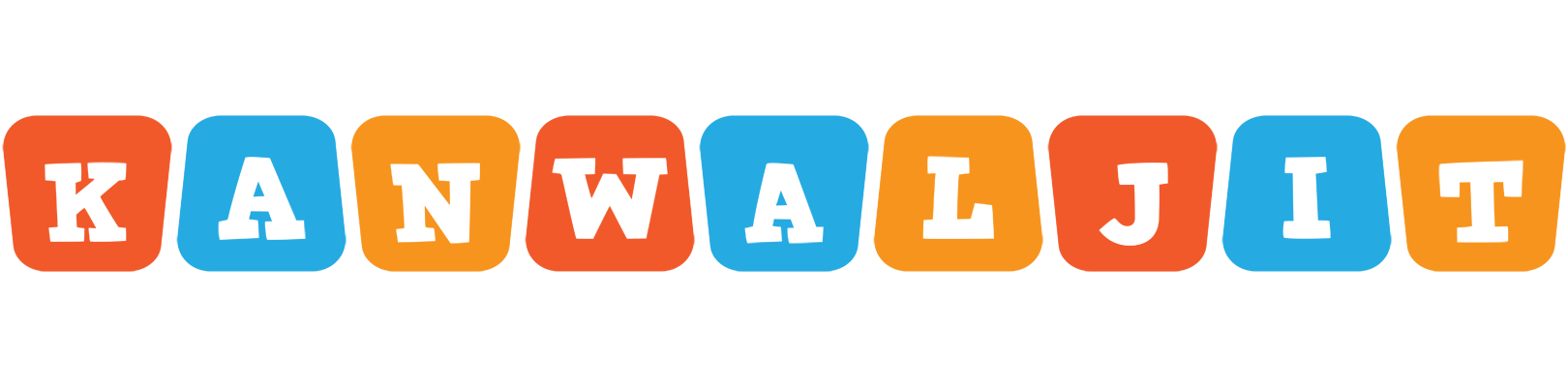Kanwaljit comics logo