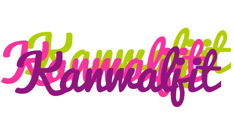 Kanwaljit flowers logo