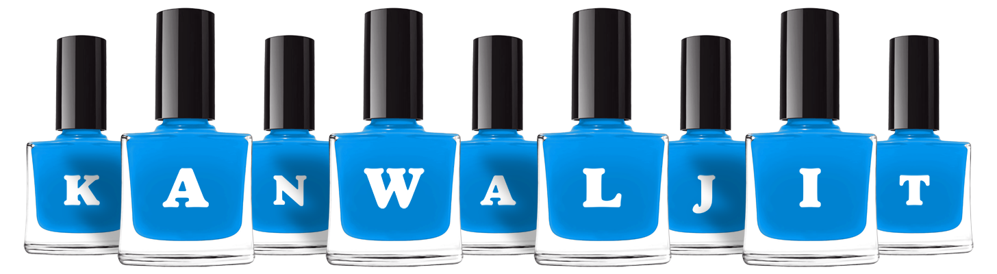 Kanwaljit glossy logo