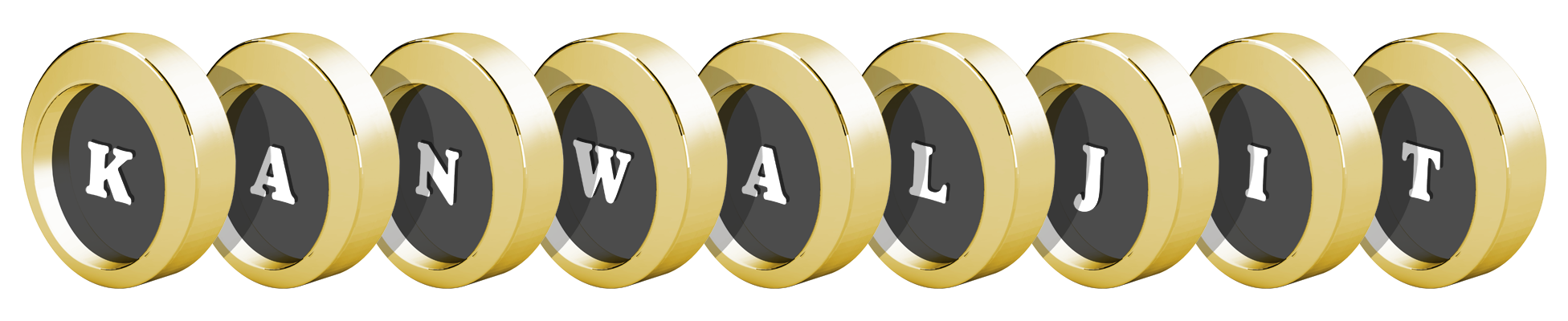 Kanwaljit gold logo