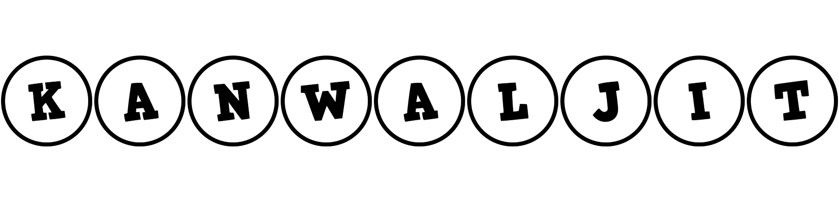 Kanwaljit handy logo