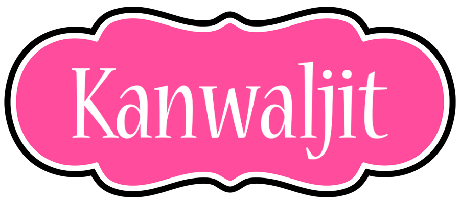 Kanwaljit invitation logo