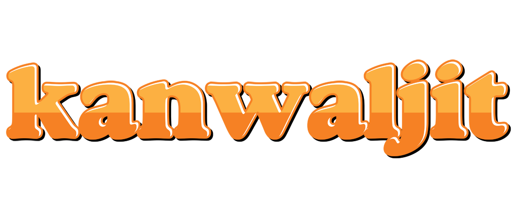Kanwaljit orange logo