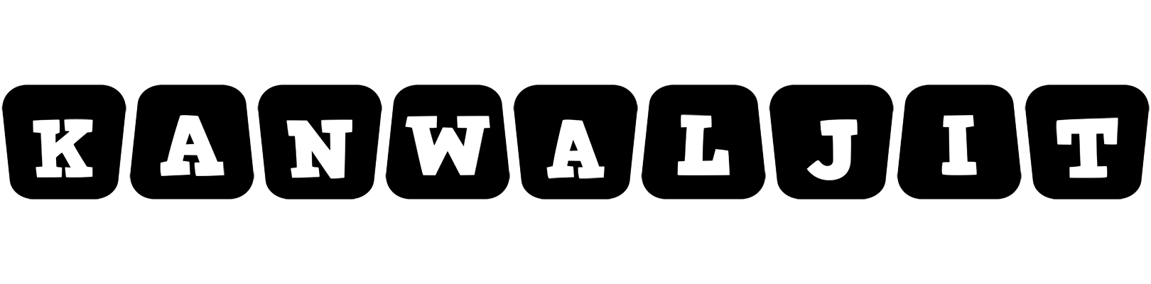 Kanwaljit racing logo