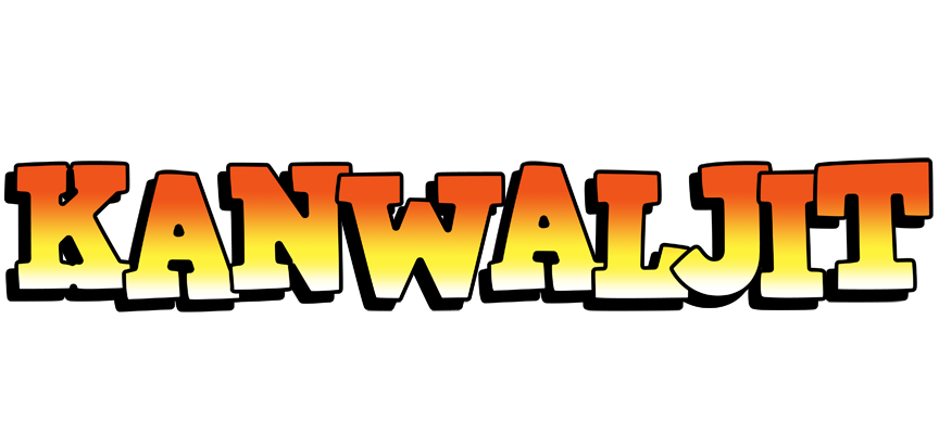 Kanwaljit sunset logo