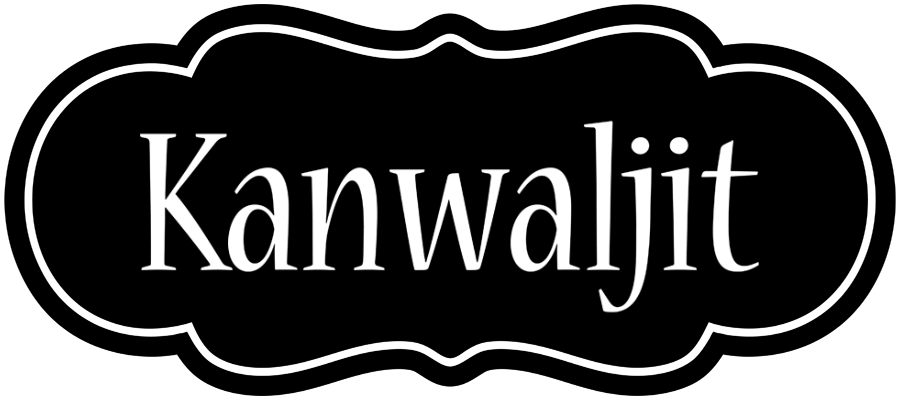 Kanwaljit welcome logo