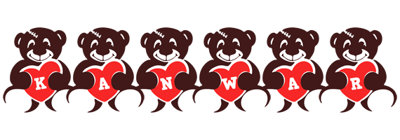 Kanwar bear logo