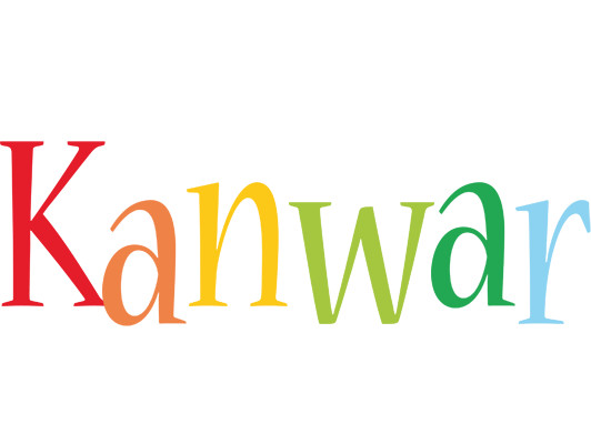 Kanwar birthday logo