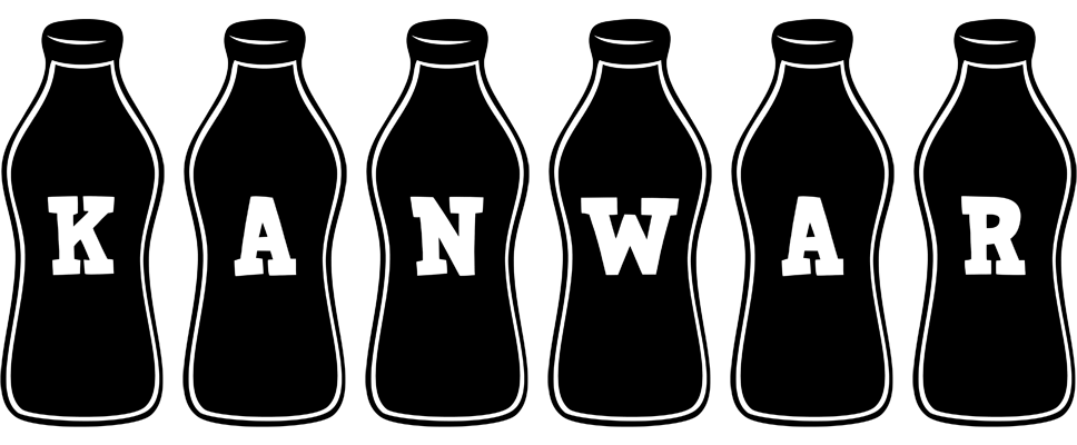 Kanwar bottle logo