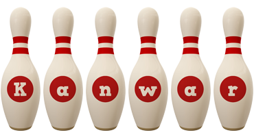 Kanwar bowling-pin logo