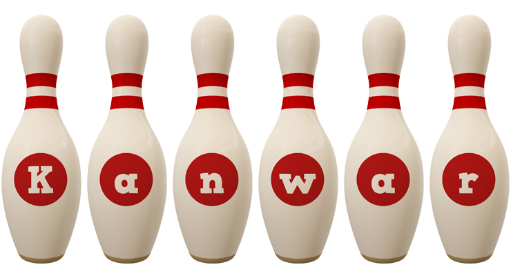 Kanwar bowling-pin logo