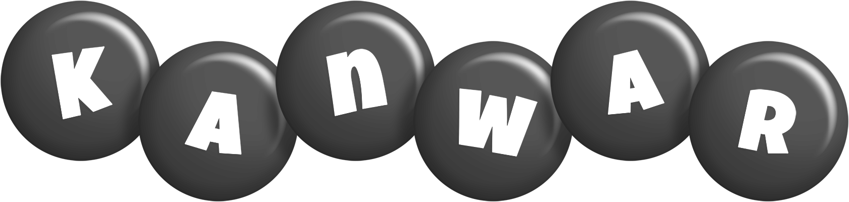 Kanwar candy-black logo
