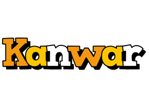 Kanwar cartoon logo