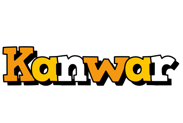 Kanwar cartoon logo