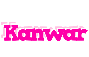 Kanwar dancing logo