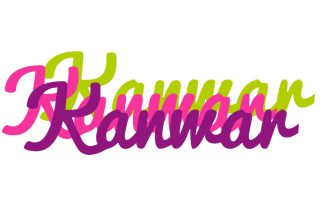 Kanwar flowers logo