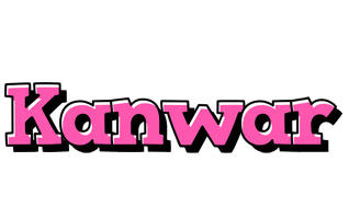 Kanwar girlish logo