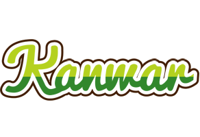 Kanwar golfing logo