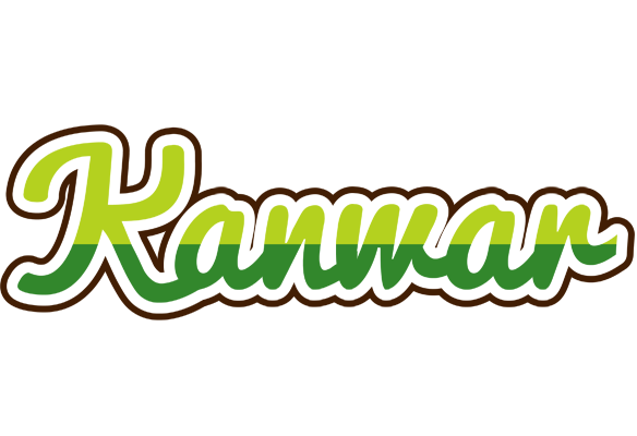 Kanwar golfing logo