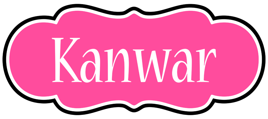 Kanwar invitation logo